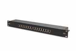 Digitus Panel de conexión clase E, CAT 6 