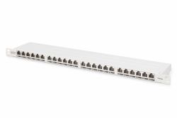 Digitus Panel de interconexión de alta densidad CAT 6A, clase EA, apantallado 