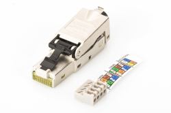 Digitus Conector RJ45 apantallado para ensamblaje sobre el terreno 
