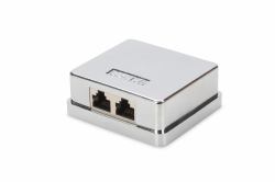 Digitus Caja de montaje en superficie Cat 6, 1 toma 