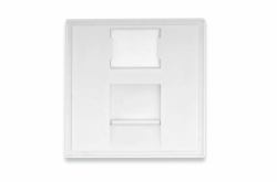 Digitus DN-93802-3-SH tapa de seguridad para enchufe RJ-45 Blanco 1 pieza[s] 