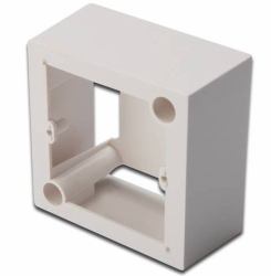 Digitus DN-93804 caja de tomacorriente Tipo E [FR] Blanco 