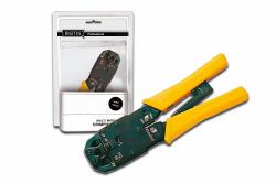 Digitus DN-94004 crimpadora Verde, Amarillo 