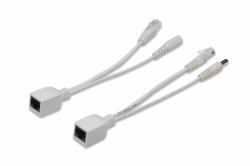 Digitus Juego de cables PoE pasivos, divisor + inyector 
