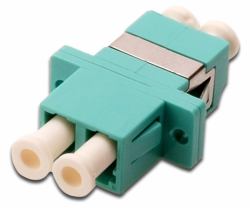 Digitus Acoplamiento de fibra óptica, dúplex, LC a LC, MM OM3 