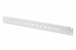 Digitus Panel frontal 24 x SC Duplex para caja de empalme de fibra de vidrio, 1U 