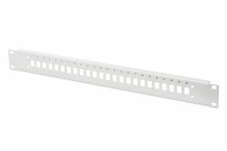 Digitus Panel frontal de acero para 24 acopladores LC/DX 