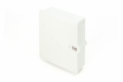 Digitus Carcasa de conexión FTTH/FTTB, montada, OS2, 12 fibras, LC/APC 