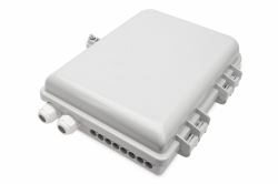 Digitus Caja de distribución FTTH para 16 fibras 