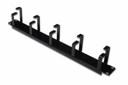 Digitus DN-97602 abrazadera para cable Negro 