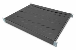 Digitus Baldas con carriles de fijación variables para la fijación en armarios de 483 mm [19"] 