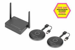 Digitus Click & Present Pro - Sistema de colaboración inalámbrico 