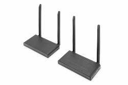 Digitus Juego de extensores KVM HDMI inalámbricos 4K, 150 m 