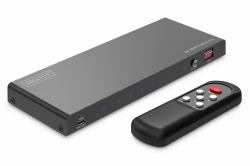 Digitus Conmutador HDMI 8K, 4x1 