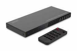 Digitus 4x2 HDMI Matrix Switch/Multi-Viewer, 4K/30 Hz 