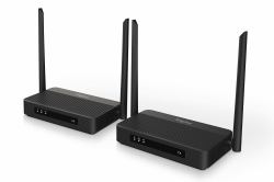 Digitus Juego de extensores KVM HDMI inalámbricos 4K, 100 m, 4K/60Hz 