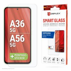 Displex 02074 protector de pantalla o trasero para teléfono móvil Protector de pantalla de cristal inteligente Samsung 1 pieza[s] 