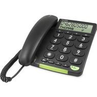 Doro 312CS Identificador de llamadas Negro  - versión extranjera