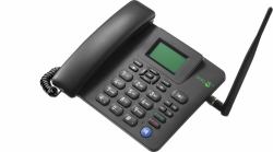Doro 4100H teléfono IP Negro LCD 