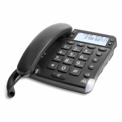 Doro Magna 4000 Teléfono analógico Identificador de llamadas Negro  - Versión UK