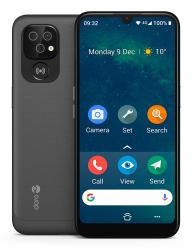 Doro 8100 15,5 cm [6.1"] SIM única Android 11 Go Edition 4G USB Tipo C 2 GB 32 GB 3000 mAh Gris 