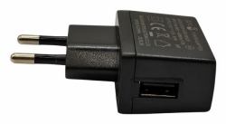 Doro 8271 adaptador e inversor de corriente Interior 5 W Negro 