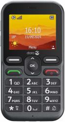 Doro Leva L10 6,1 cm [2.4"] 118,9 g Grafito Teléfono para personas mayores 
