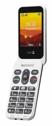 Doro Leva L20 7,11 cm [2.8"] 132 g Negro, Blanco Característica del teléfono 