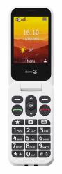 Doro Leva L21 7,11 cm [2.8"] 132 g Negro, Blanco Característica del teléfono 