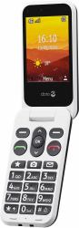 Doro Leva L31 7,11 cm [2.8"] 142,7 g Negro, Blanco Característica del teléfono 