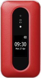 Doro Leva L30 7,11 cm [2.8"] 142,7 g Rojo, Blanco Característica del teléfono 