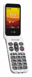 Doro Leva L31 7,11 cm [2.8"] 142,7 g Rojo, Blanco Característica del teléfono 