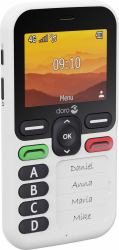 Doro Leva X10 6,1 cm [2.4"] 117 g Negro, Blanco Teléfono para personas mayores 