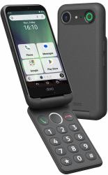 Doro Aurora A20 11,4 cm [4.5"] SIM doble Android 14 4G USB Tipo C 4 GB 64 GB 3000 mAh Grafito 
