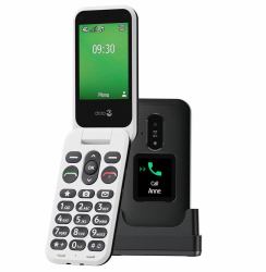 Doro Leva E30 7,11 cm [2.8"] 142,7 g Negro, Blanco Característica del teléfono 