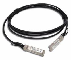 DrayTek DAC-CX10-3M Cable de fibra óptica e InfiniBand SFP SFP+ Negro 
