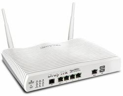 DrayTek Vigor 2832n router inalámbrico Gigabit Ethernet Banda única [2,4 GHz] Blanco 