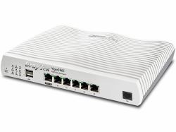 DrayTek Vigor 2865 router Gigabit Ethernet Gris, Blanco 