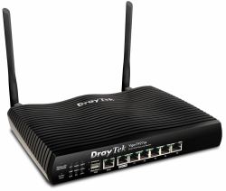 DrayTek Vigor 2927ax router inalámbrico Gigabit Ethernet Doble banda [2,4 GHz / 5 GHz] Negro 