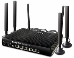 DrayTek V2927LAX-5G-K router inalámbrico Gigabit Ethernet Doble banda [2,4 GHz / 5 GHz] 
