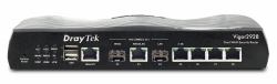 DrayTek Vigor V2928-K router Gigabit Ethernet, 10 Gigabit Ethernet, 2.5 Gigabit Ethernet 
