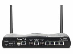 DrayTek Vigor 2928 router inalámbrico 10 Gigabit Ethernet Doble banda [2,4 GHz / 5 GHz] Negro 