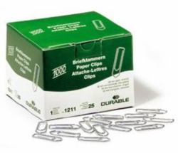 Durable 121125 sujetapapel Metal 1000 pieza[s] 