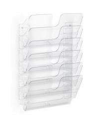 Durable FLEXIPLUS estantería para libros 6 estanterías Transparente 