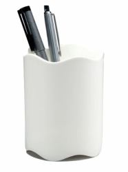 Durable 1701235010 porta lápices Plástico Blanco 