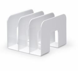 Durable 1701395010 bandeja de escritorio/organizador Plástico Blanco 