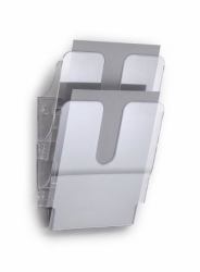 Durable FLEXIPLUS estantería para libros 2 estanterías Transparente 