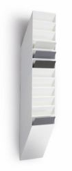 Durable FLEXIBOXX estantería para libros 12 estanterías Blanco 