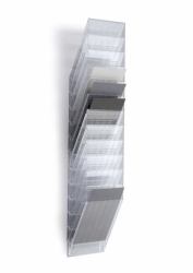 Durable FLEXIBOXX estantería para libros 12 estanterías Transparente 
