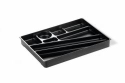 Durable 1712004058 bandeja de escritorio/organizador Poliestireno Carbón vegetal 